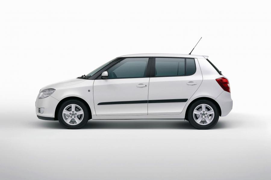  Skoda Fabia GreenLine 2007 года  (фото 16 из 18)